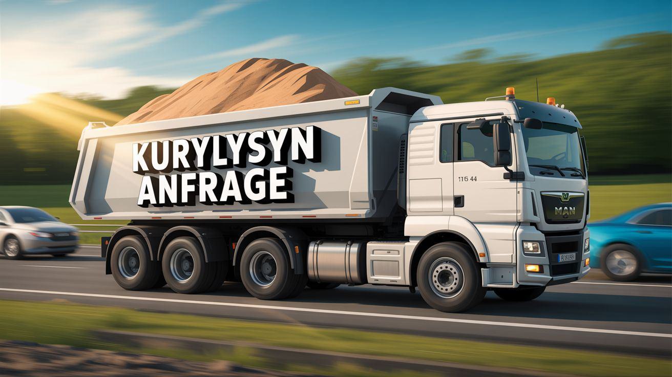 MAN Truck auf der Autobahn