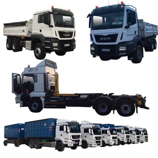 Kurylyszyn Speditionsglotte