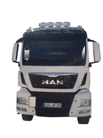 MAN Truck Frontansicht