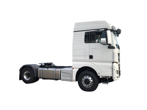 MAN Truck Seitenansicht